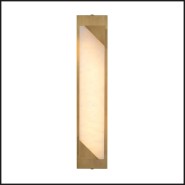 Applique 24 - Scilla | Wall Lamp Scilla - Modern lighting fixture with rounded shade - Pacific Compagnie.