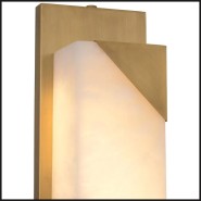 Applique 24 - Scilla | Wall Lamp Scilla - Elegant indoor lighting solution with white finish - Pacific Compagnie.