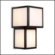Applique 24 - Serchio | Wall Lamp Eichholtz - Serchio - Elegant wall lamp with brass finish - Pacific Compagnie.