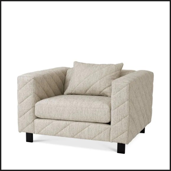 Fauteuil 24 - Avellino, moderne - Pacific Compagnie.
