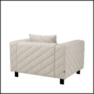 Fauteuil 24 - Avellino, design - Pacific Compagnie.