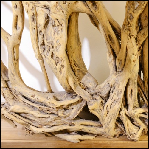 Paravent 83 - Racine de Lianne - Artisanat d'art - Pacific Compagnie.