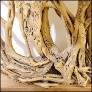 Paravent 83 - Racine de Lianne - Artisanat d'art - Pacific Compagnie.