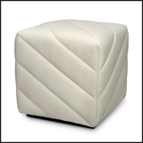 Pouf 24 - Avellino | Stool Eichholtz - Avellino - Avellino Pouf - Pacific Compagnie.