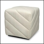 Pouf 24 - Avellino, détail - Pacific Compagnie.