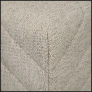 Pouf 24 - Avellino - Assise supplémentaire - Pacific Compagnie.