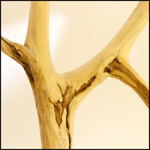 Paravent 83 - Racine de Lianne - Bois naturel - Pacific Compagnie.