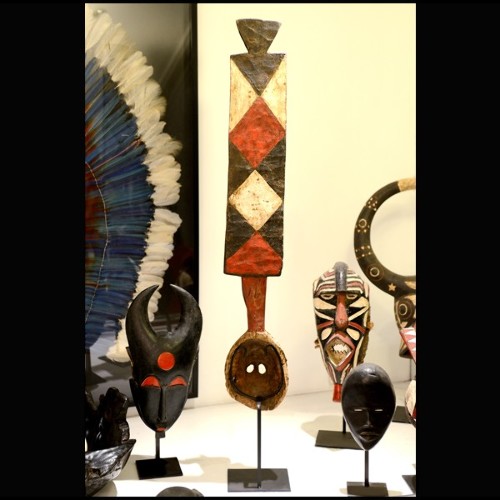 African Mask Mossi PC-Mossi Pallet