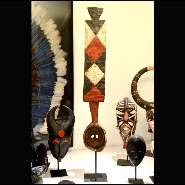 African Mask Mossi PC-Mossi Pallet