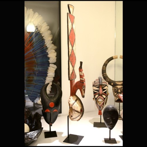 African Mask Mossi PC-Mossi Pallet