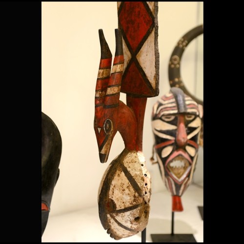African Mask Mossi PC-Mossi Pallet