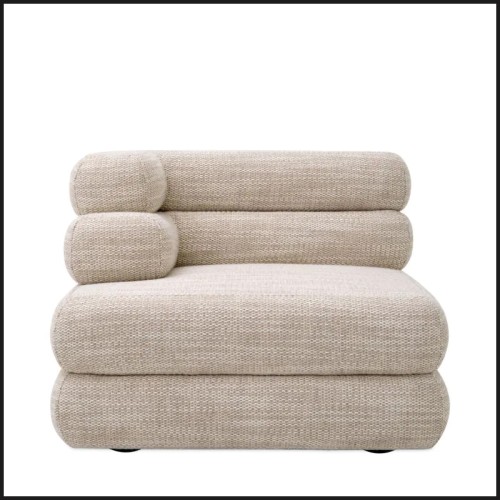 Malaga left sofa end - Eichholtz