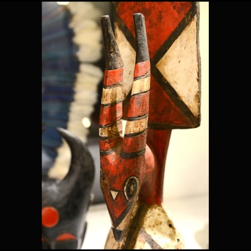 African Mask Mossi PC-Mossi Pallet