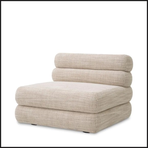 Bout de canapé Malaga milieu - Élégance naturelle - Pacific Compagnie.