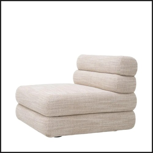Malaga Mid‑section End Table - Eichholtz