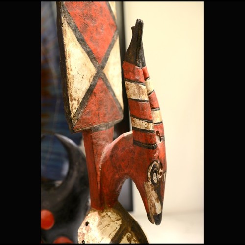 African Mask Mossi PC-Mossi Pallet