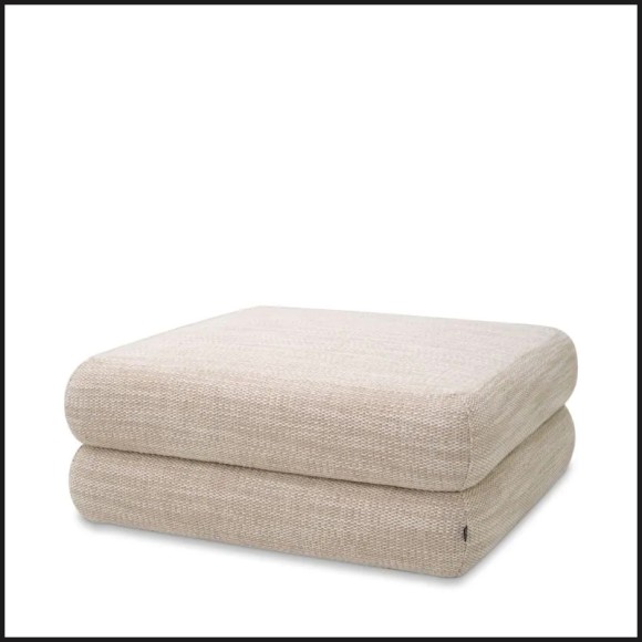 Modular Sofa Malaga ottoman