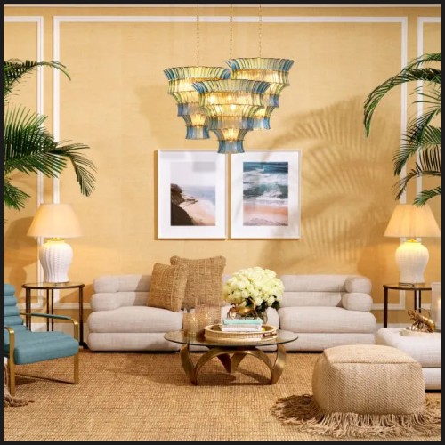 Modular Sofa Malaga ottoman