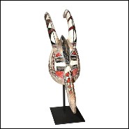 African Mask Mossi PC-Mossi Antilope