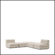 Bout de canapé 24 - Malaga ottoman - Ligne épurée - Pacific Compagnie.