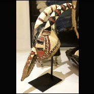 Masque africain PC - Mossi - Objet de collection - Pacific Compagnie.