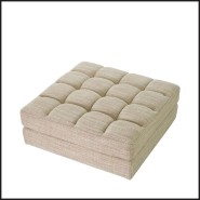 Bout de canapé 24 - Dean ottoman - Mobilier design - Pacific Compagnie.