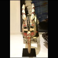 Masque africain PC - Mossi - Antilope stylisée - Pacific Compagnie.