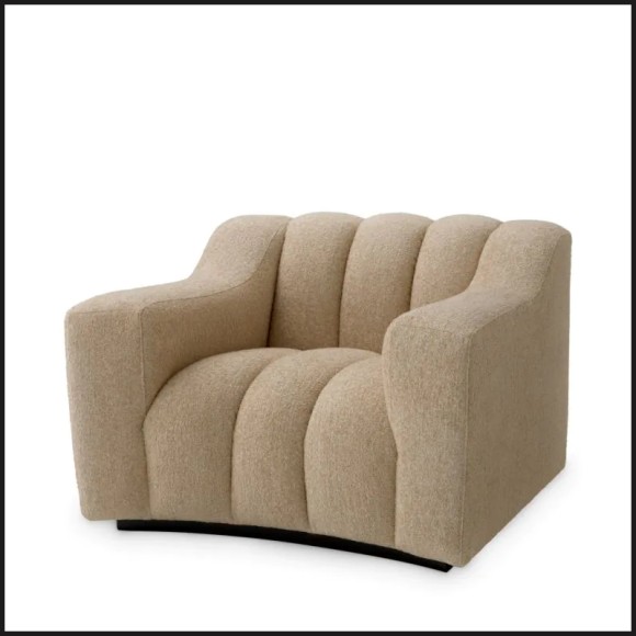 Fauteuil 24 - Kelly - Minimalist Kelly chair for office - Pacific Compagnie.