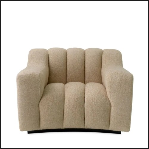 Fauteuil 24 - Kelly - Modern chair with sleek design - Pacific Compagnie.
