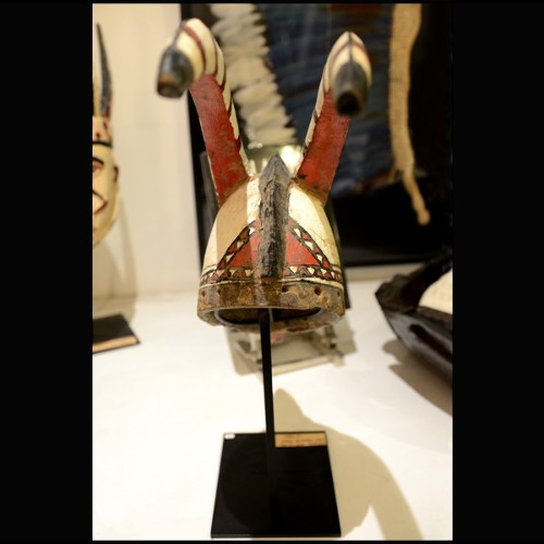 Masque africain PC - Mossi - Burkina Faso - Pacific Compagnie.