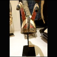 Masque africain PC - Mossi - Burkina Faso - Pacific Compagnie.