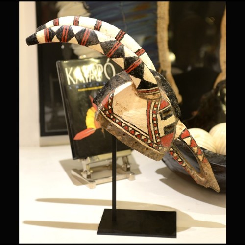 Masque africain PC - Mossi - Artisanat africain - Pacific Compagnie.