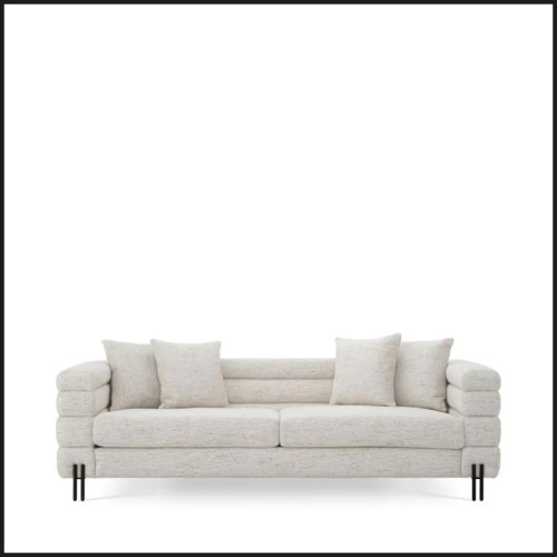 Canapé 24 - York, Finition haut de gamme - Pacific Compagnie.