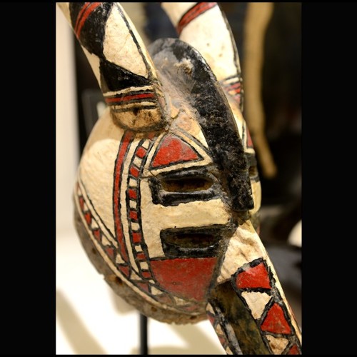 Masque africain PC - Mossi - Art tribal - Pacific Compagnie.