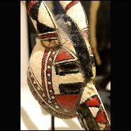 Masque africain PC - Mossi - Art tribal - Pacific Compagnie.