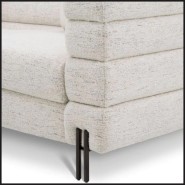 Canapé 24 - York, Acier Bronze - Pacific Compagnie.