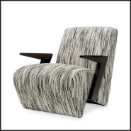 Fauteuil 24 - Venosa, détails couture - Pacific Compagnie.