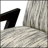 Fauteuil 24 - Venosa, couleur intense - Pacific Compagnie.