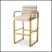 Tabouret de Bar 24 - Olsen, vue trois quarts - Pacific Compagnie.