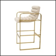 Tabouret de Bar 24 - Olsen, matériaux nobles - Pacific Compagnie.