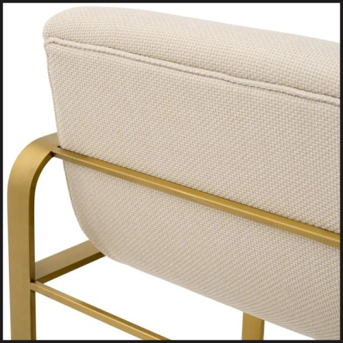 Tabouret de Bar 24 - Olsen, repose-pieds intégré - Pacific Compagnie.