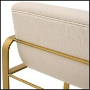 Tabouret de Bar 24 - Olsen, repose-pieds intégré - Pacific Compagnie.