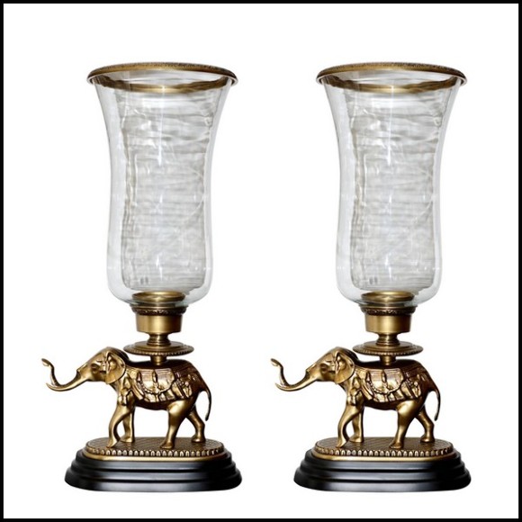 Photophores PC - Elephant - Idée cadeau - Pacific Compagnie.