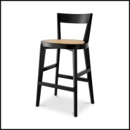 Tabouret de Bar 24 - Alvear - Ligne épurée - Pacific Compagnie.