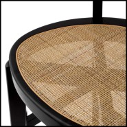 Tabouret de Bar 24 - Alvear – contemporary black bar stool, dry‑location only – Pacific Compagnie.