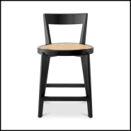 Tabouret de Comptoir 24 - Alvear - Piètement métal - Pacific Compagnie.