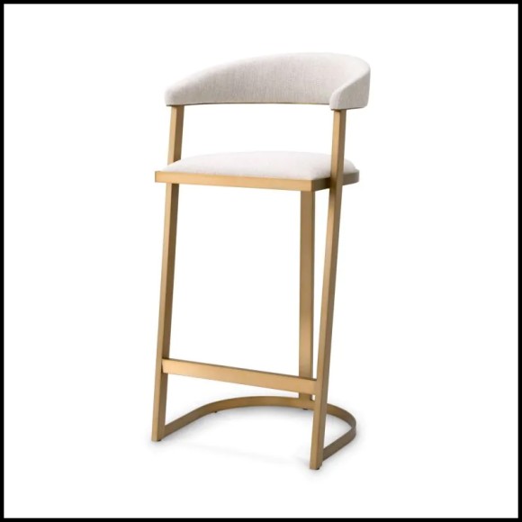 Tabouret de bar 24 - Dexter - Solidité garantie - Pacific Compagnie.