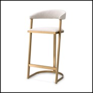 Tabouret de bar 24 - Dexter - Solidité garantie - Pacific Compagnie.