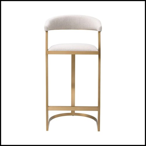 Tabouret de bar 24 - Dexter - Finition brute - Pacific Compagnie.