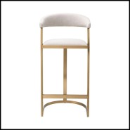 Tabouret de bar 24 - Dexter - Finition brute - Pacific Compagnie.